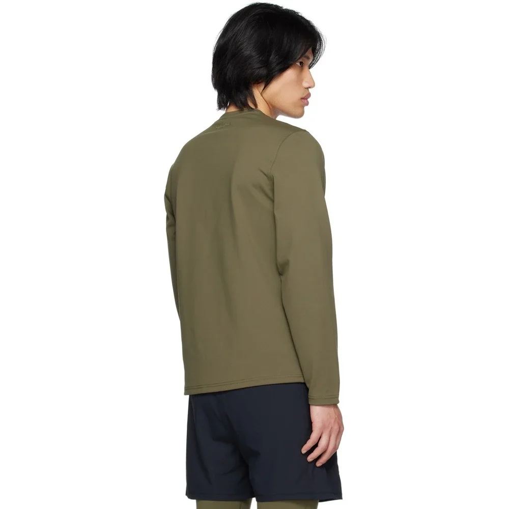 Outdoor Voices Frost Knit Vine Crewneck Long Sleeve Jersey‎ Men's Size M